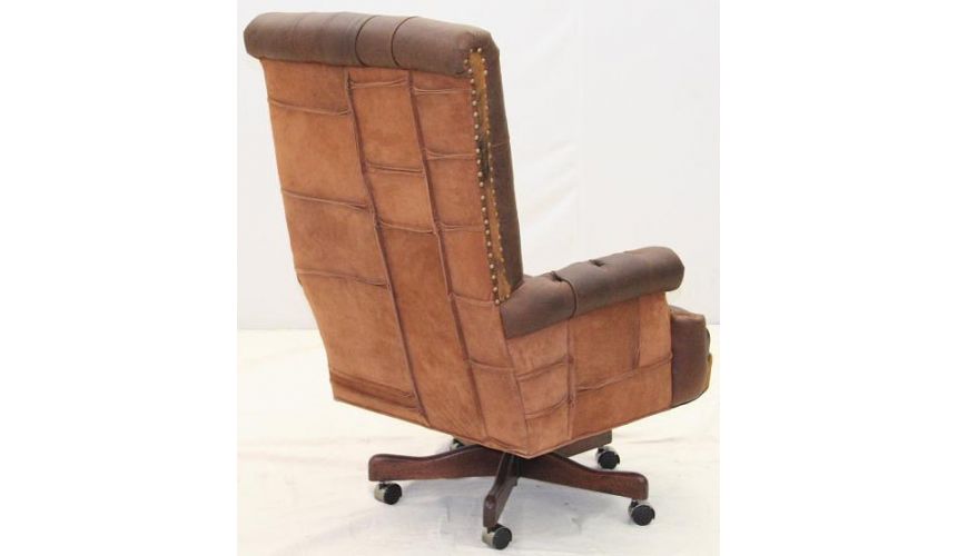 Pettengill swivel tufted online executive chair