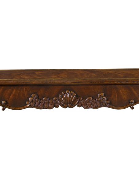 Console & Sofa Tables Mahogany Console, Sofa Table