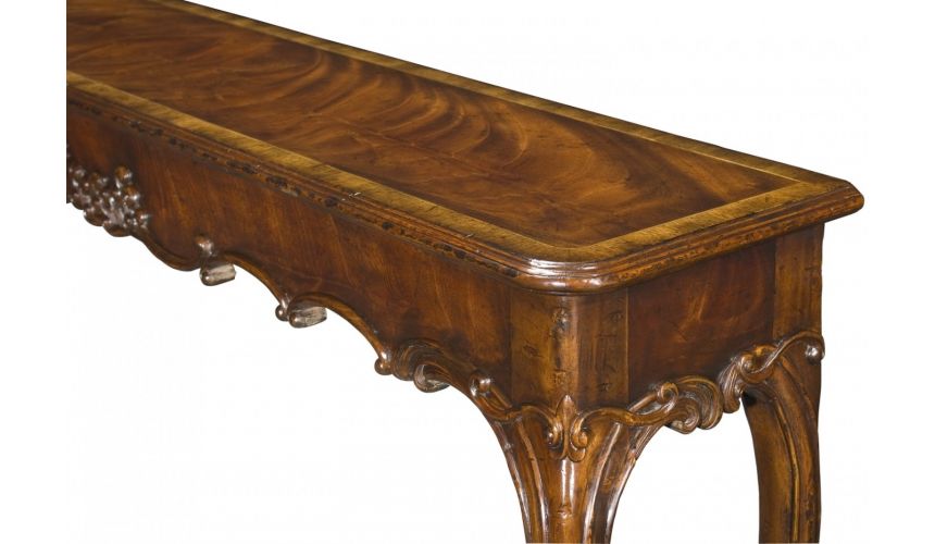 Console & Sofa Tables Mahogany Console, Sofa Table