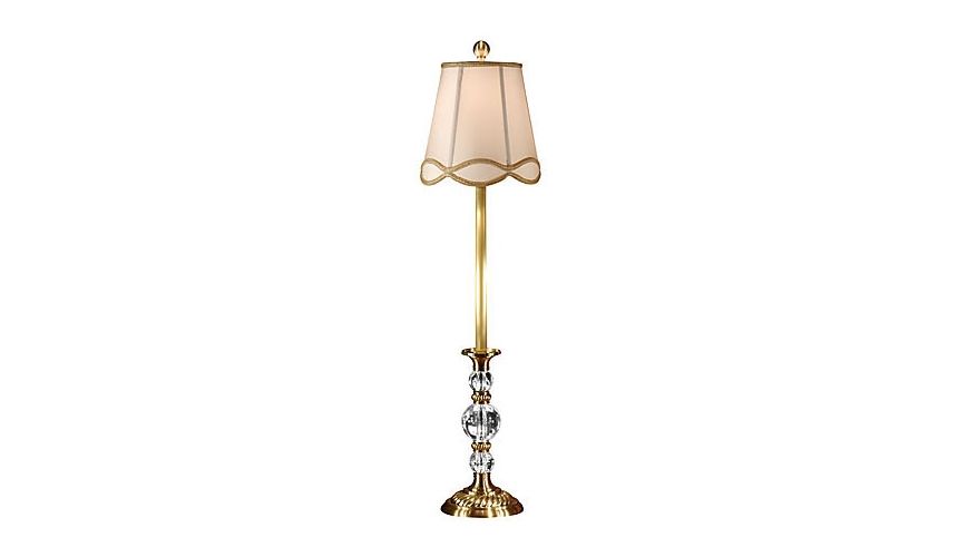 Decorative Accessories Crystal Lead Stick Lamp