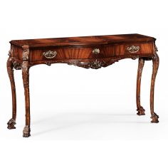Console & Sofa Tables Mahogany rococo style console table