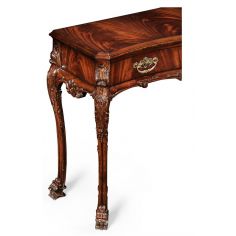 Console & Sofa Tables Mahogany rococo style console table 2