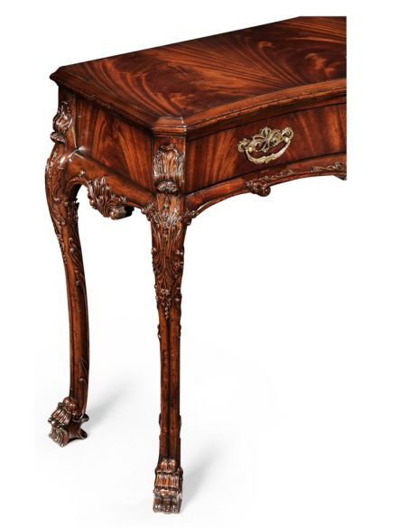 Console & Sofa Tables Mahogany rococo style console table