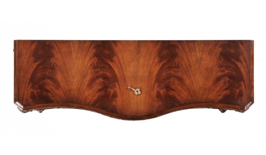 Console & Sofa Tables Mahogany rococo style console table