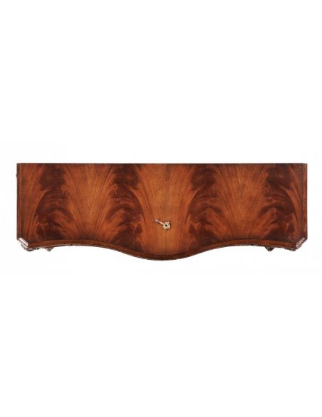 Console & Sofa Tables Mahogany rococo style console table