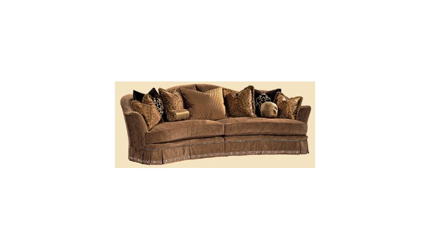 4, High end furniture. Manor home sofa collection.