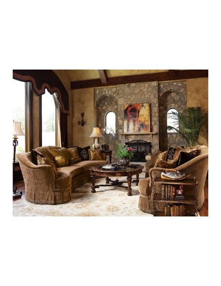 4, High end furniture. Manor home sofa collection.
