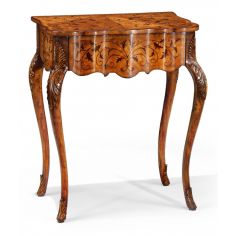 Square & Rectangular Side Tables Rectangular Luxury Furniture Small Marquetry Table