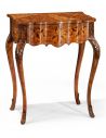 Square & Rectangular Side Tables Rectangular Luxury Furniture Small Marquetry Table