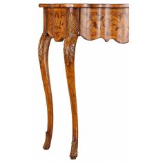 Square & Rectangular Side Tables Rectangular Luxury Furniture Small Marquetry Table 2