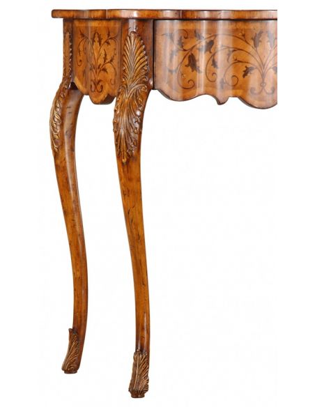 Square & Rectangular Side Tables Rectangular Luxury Furniture Small Marquetry Table