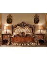 BEDS - Queen, King & California King Sizes Master bedroom with boiserie. Furniture Masterpiece Collection.