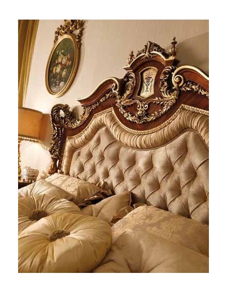 BEDS - Queen, King & California King Sizes Master bedroom with boiserie. Furniture Masterpiece Collection.