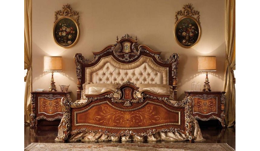 luxury wooden bed frame bedroom sets furniture master bedroom