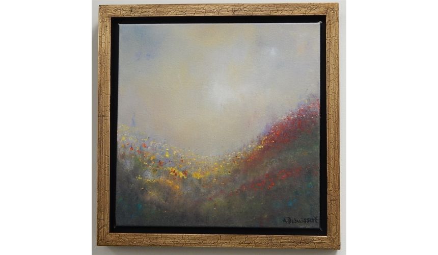 Original Oil Paintings By Artist: Anne-Marie Debuissert Misty, original oil paintings. Artist Anne-Marie Debuissert.