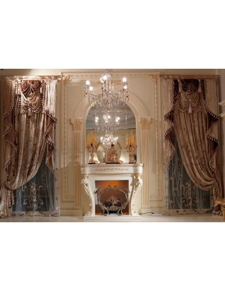 Furniture Masterpieces Embroidered custom made draperies