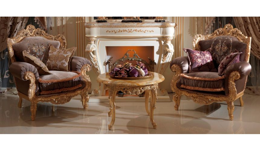 Furniture Masterpieces Embroidered custom made draperies