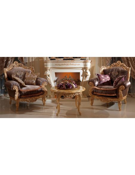Furniture Masterpieces Embroidered custom made draperies