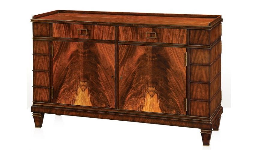 Dining Tables Modern Classic, round dining table. Exquisite marquetry and detail work.