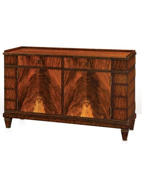 Dining Tables Modern Classic, round dining table. Exquisite marquetry and detail work.