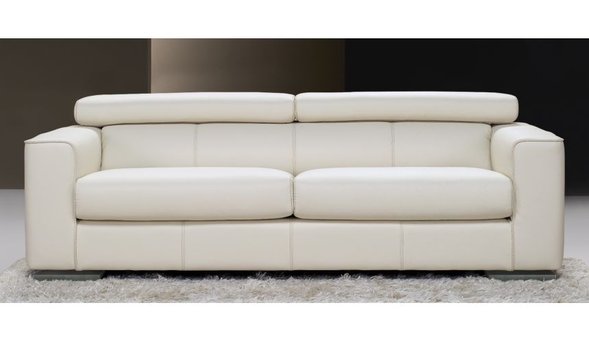 Modern Luxury Leather Sofa Fine Home, Fine Leather Furniture