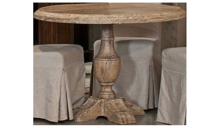Dining Tables Sedona Finish Round Table