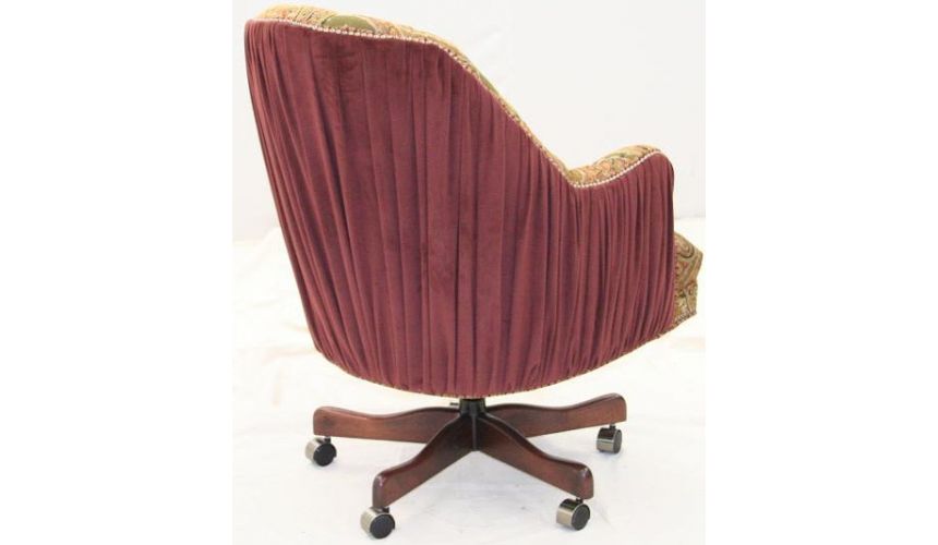 Office Chairs 140 Barrel Back Pierce Arrow