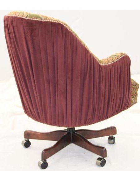 Office Chairs 140 Barrel Back Pierce Arrow