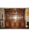 Breakfronts & China Cabinets Mother of pearl china cabinet Library bookcase