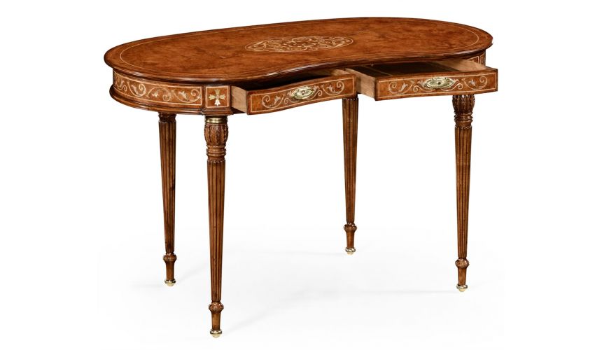 Executive Desks Mother of pearl furniture and furnishings. 599074