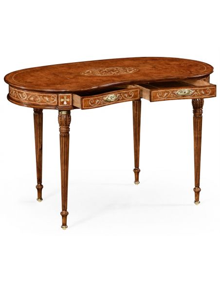 Executive Desks Mother of pearl furniture and furnishings. 599074