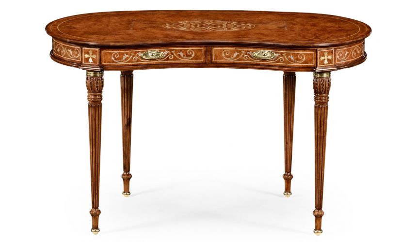 Executive Desks Mother of pearl furniture and furnishings. 599074