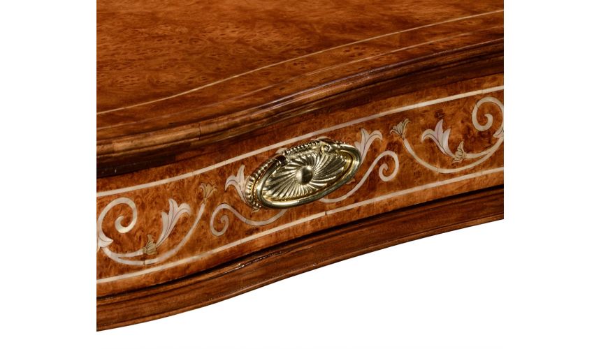 Executive Desks Mother of pearl furniture and furnishings. 599074