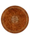 Dining Tables Mother of pearl inlay round center table-21