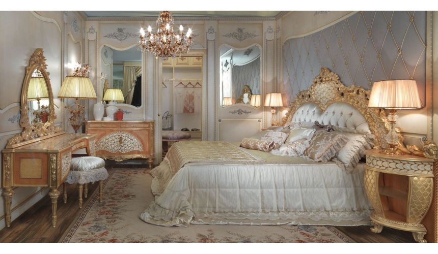 BEDS - Queen, King & California King Sizes Sleep like a movie star with this amazing bedroom set.