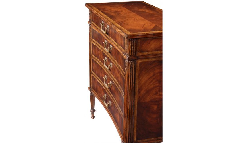 LUXURY BEDROOM FURNITURE Napoleon III style Chest of Drawers-81