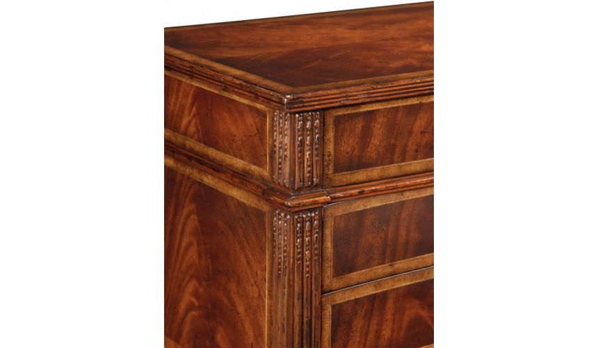 LUXURY BEDROOM FURNITURE Napoleon III style Chest of Drawers-81