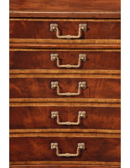 LUXURY BEDROOM FURNITURE Napoleon III style Chest of Drawers-81