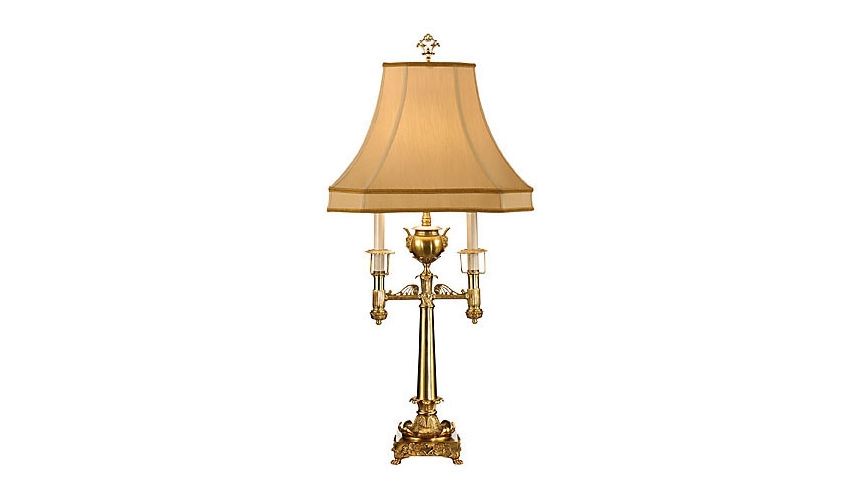 Decorative Accessories Posh French Oil Lamp