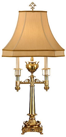 Decorative Accessories Posh French Oil Lamp