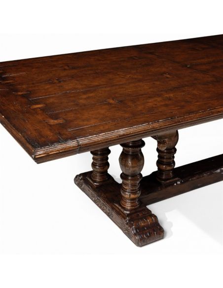 Dining Tables Dining room sets, oak dining table, self storing fold out leaves