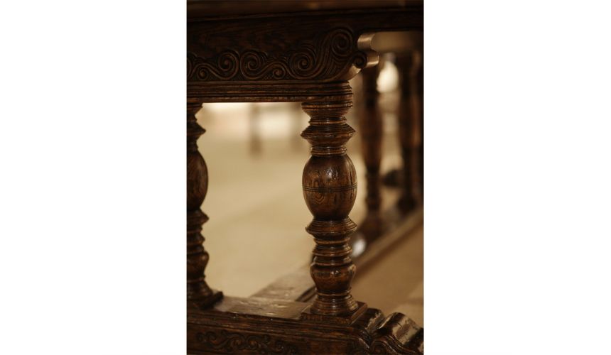 Dining Tables Dining room sets, oak dining table, self storing fold out leaves