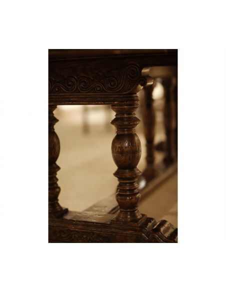 Dining Tables Dining room sets, oak dining table, self storing fold out leaves