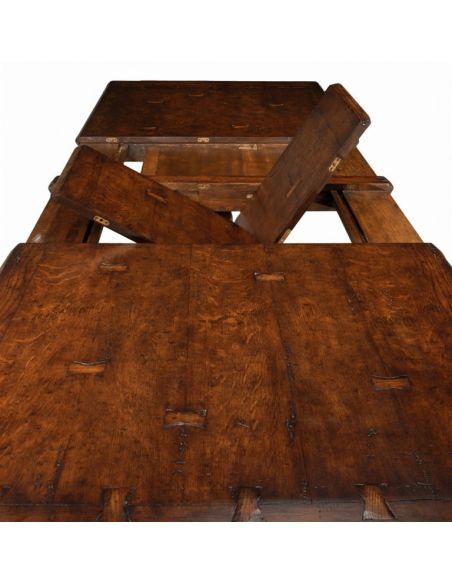 Dining Tables Dining room sets, oak dining table, self storing fold out leaves