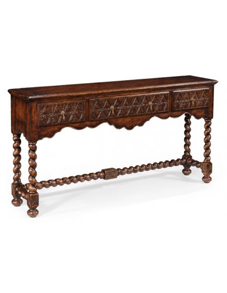 Oak Sideboard three drawers, 593120, high end furniture