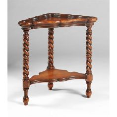 Square & Rectangular Side Tables Occasional-table-piecrust-top