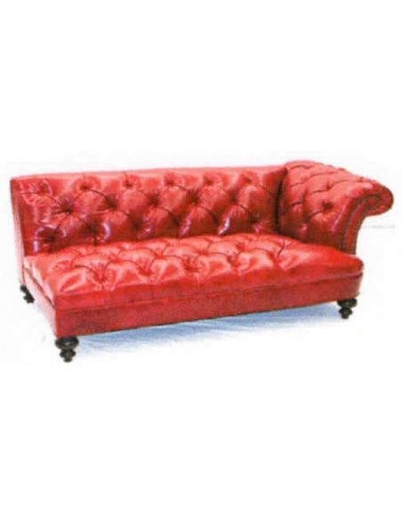 Luxury Leather Upholstered Leather Sofa-39