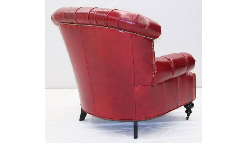 Luxury Leather & Upholstered Furniture Gorgeous Cupid's Kiss Armchair