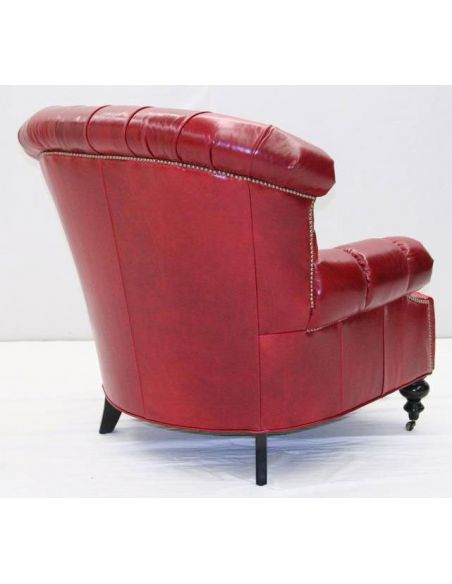 Luxury Leather & Upholstered Furniture Gorgeous Cupid's Kiss Armchair