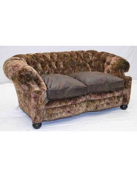 Quality Upholstered Leather Sofa-30
